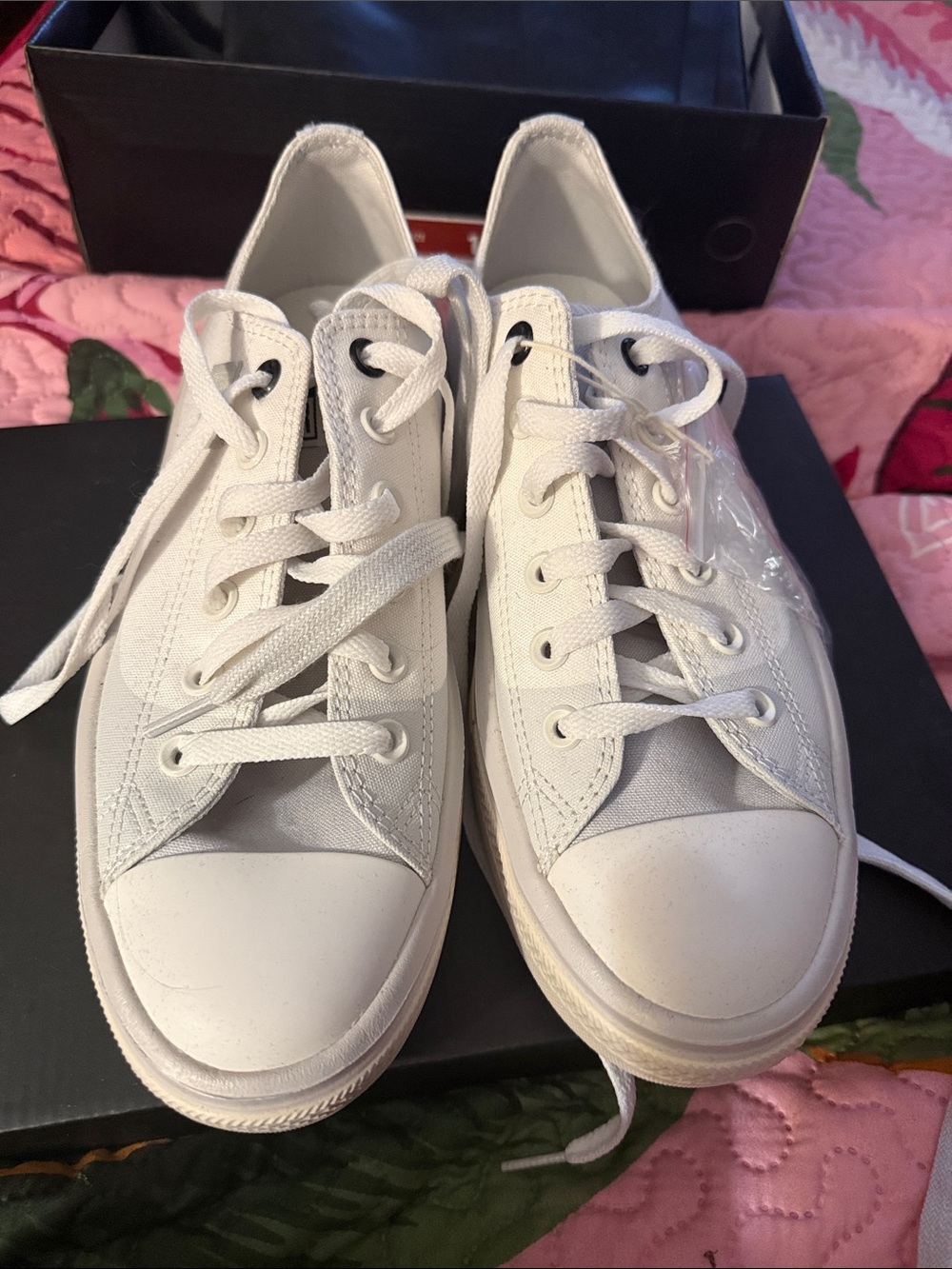 Converse Low-Top Sneakers in White